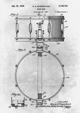 No062 Snare drum