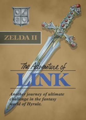 Zelda II Adventure Of Link