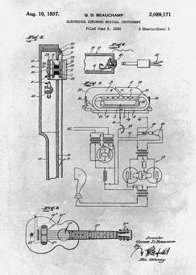 No077 Electrical stringed