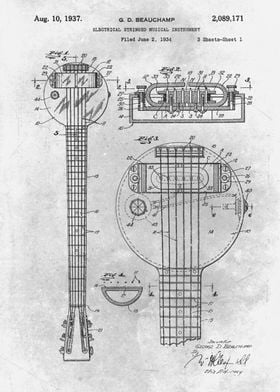 No089 Electrical stringed