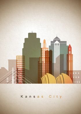 Kansas City Skyline