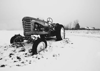 Massey Harris Mustang