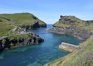 Boscastle  Cornwall UK