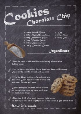 Recipe Chocolate Chip