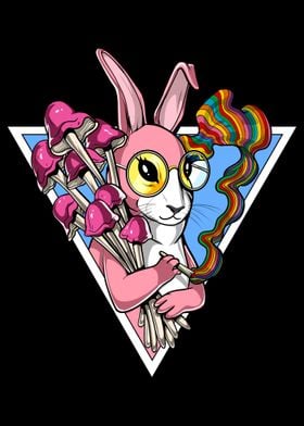 Psychedelic Rabbit 