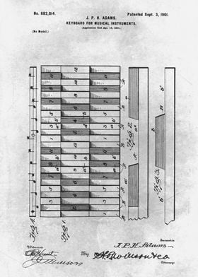 No081 keyboard for musical