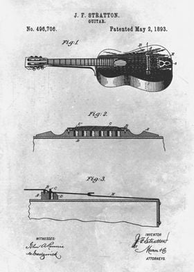 No069 Acustic Guitar