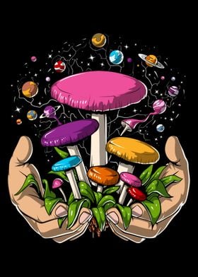 Trippy Magic Mushrooms