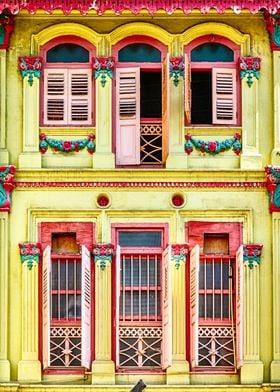 Singapore Shophouse