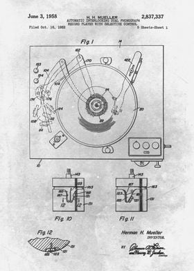 No086 Dual phonograph