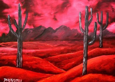 Southwestern Red Landscape