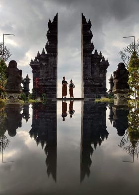 Bali gates of heaven