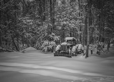 Old Logging Tractor