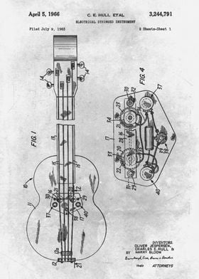 No065 Baby bass electrical