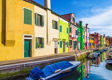 Boats in Burano