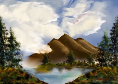 Landscape Oil Paint