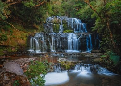 Purakuanui Falls