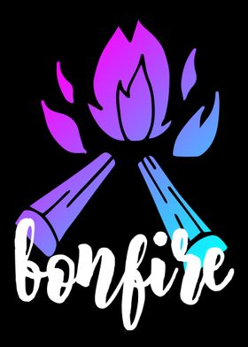 Neon Bonfire 10