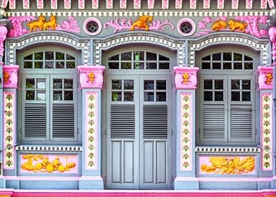 Singapore Shophouse