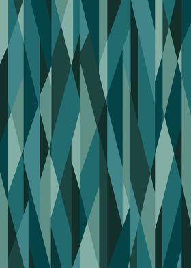 Triangle teal