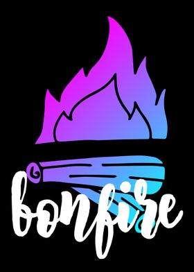 Neon Bonfire 4