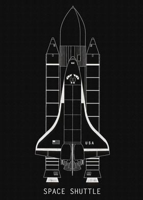 SPACE SHUTTLE C