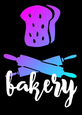 Neon Bakery or Pastry 3