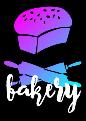 Neon Bakery or Pastry 8