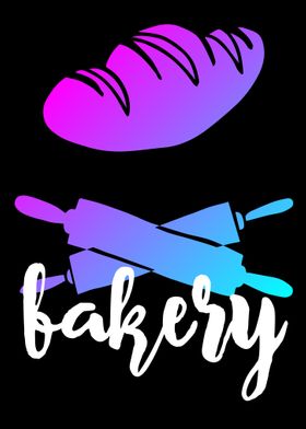 Neon Bakery or Pastry 2