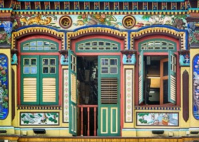 Singapore Shophouse