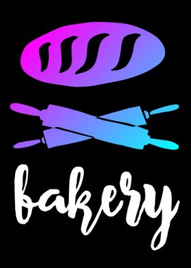 Neon Bakery or Pastry 12