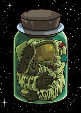 Astronaut in a Jar