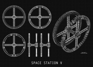 SPACE STATION V PLAN