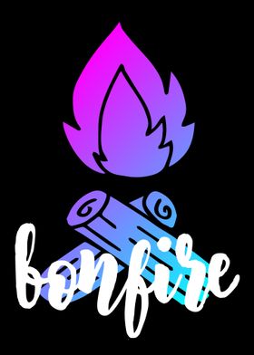 Neon Bonfire 8