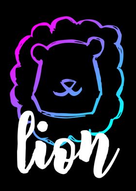 Neon Lion 5