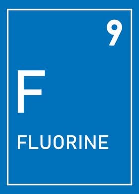 Fluorine element