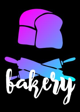 Neon Bakery or Pastry 6