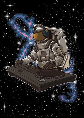 DJ Astronaut live on stage