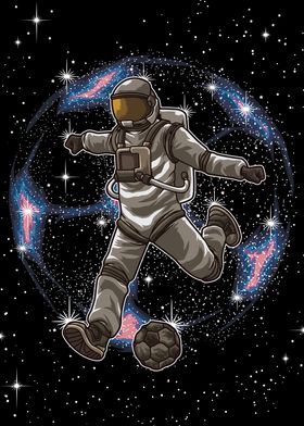 Soccer Astronaut