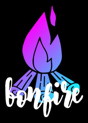 Neon Bonfire 6