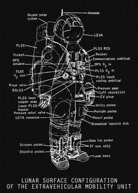 LUNAR SURFACE CONFIGURATIO