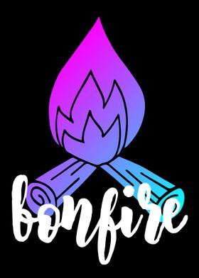 Neon Bonfire 11