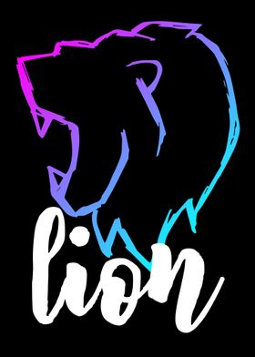 Neon Lion 3