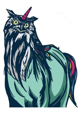 Unicorn Owl 