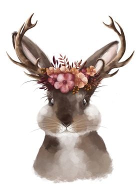 Foral Jackalope