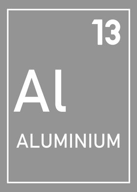 Aluminum element