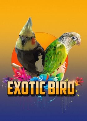 exotic bird