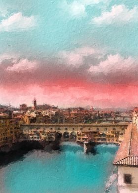 Florence in red