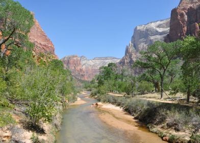 zion canyon nationalpark