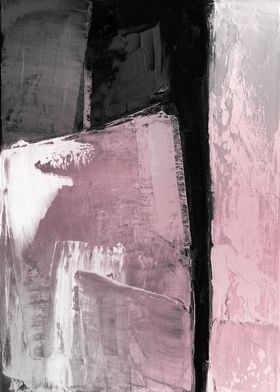 pink abstract